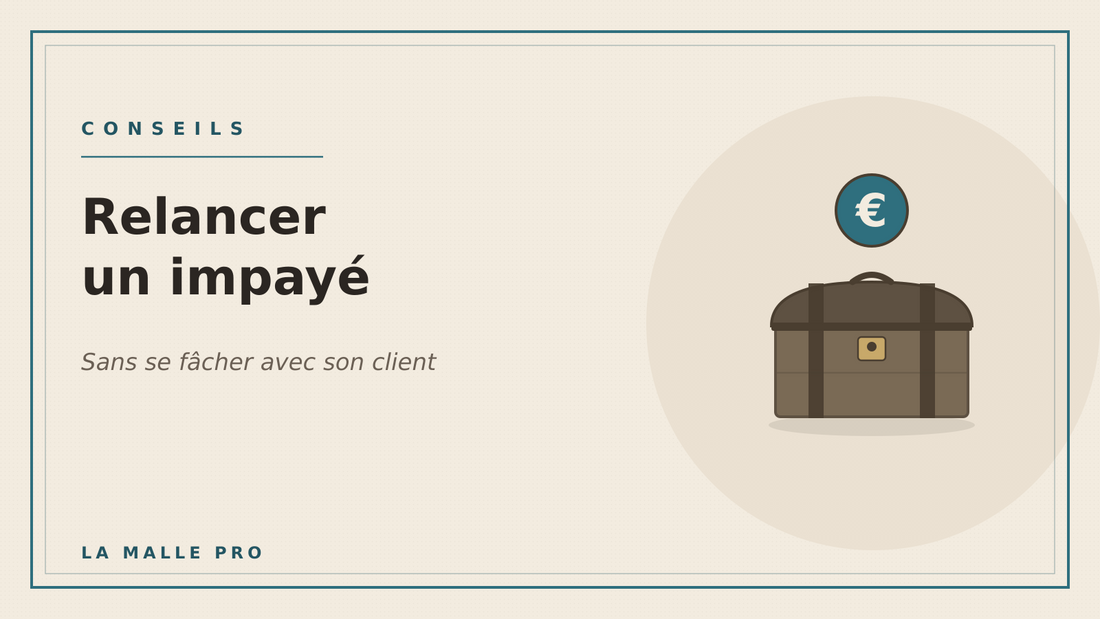 Impayés : comment relancer un client sans se fâcher