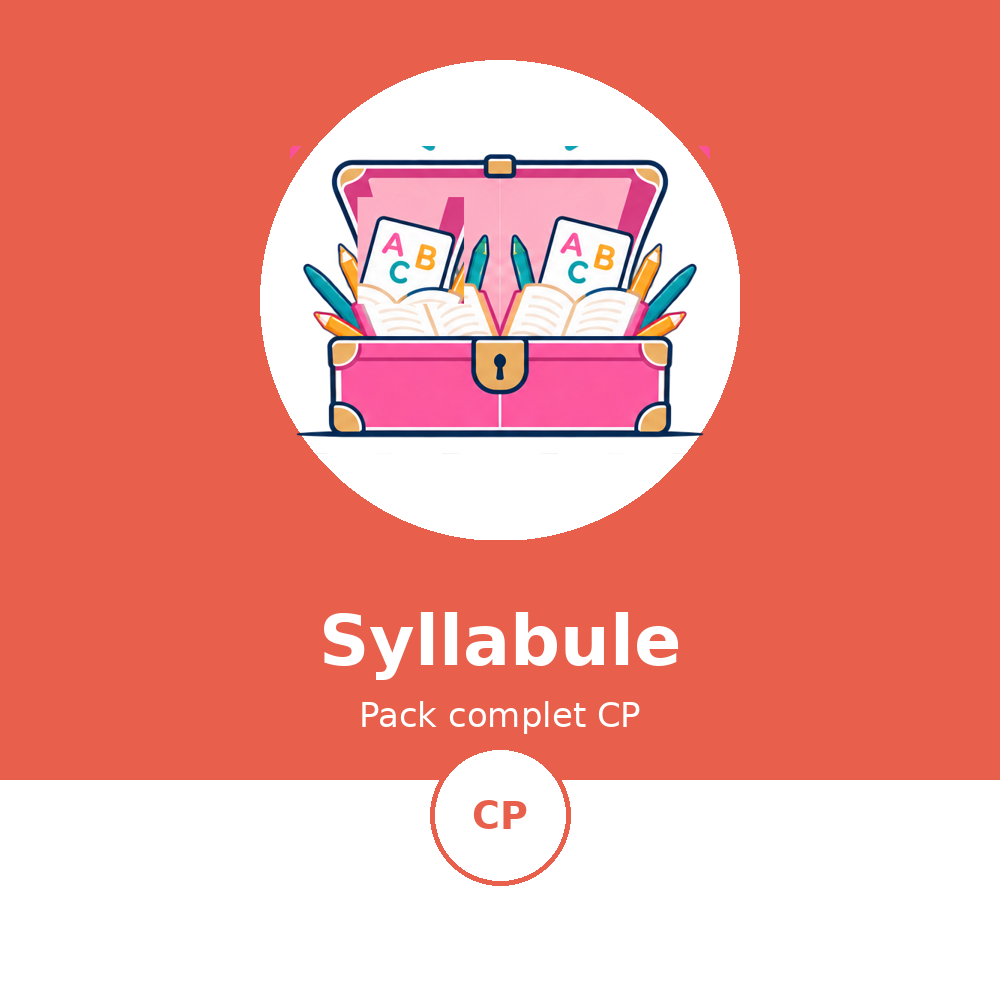 Couverture du Pack complet CP Syllabule - La Malle