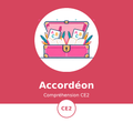 Couverture du module Accordéon Compréhension CE2 - La Malle