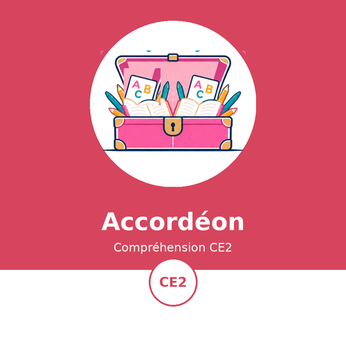 Couverture du module Accordéon Compréhension CE2 - La Malle