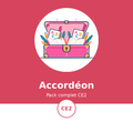 Couverture du Pack complet CE2 Accordéon - La Malle