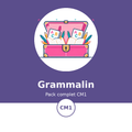Couverture du Pack complet CM1 Grammalin - La Malle
