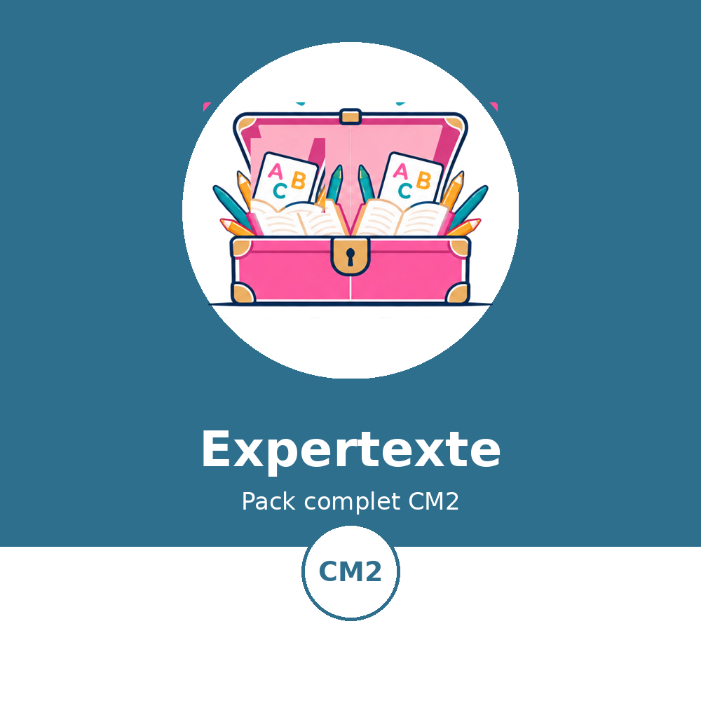 Couverture du Pack complet CM2 Expertexte - La Malle