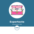 Couverture du module Expertexte Vocabulaire CM2 - La Malle