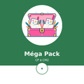 Couverture du Méga Pack CP à CM2 - La Malle