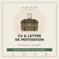 CV & Lettre de motivation avec l'IA — Le Dossier Complet
