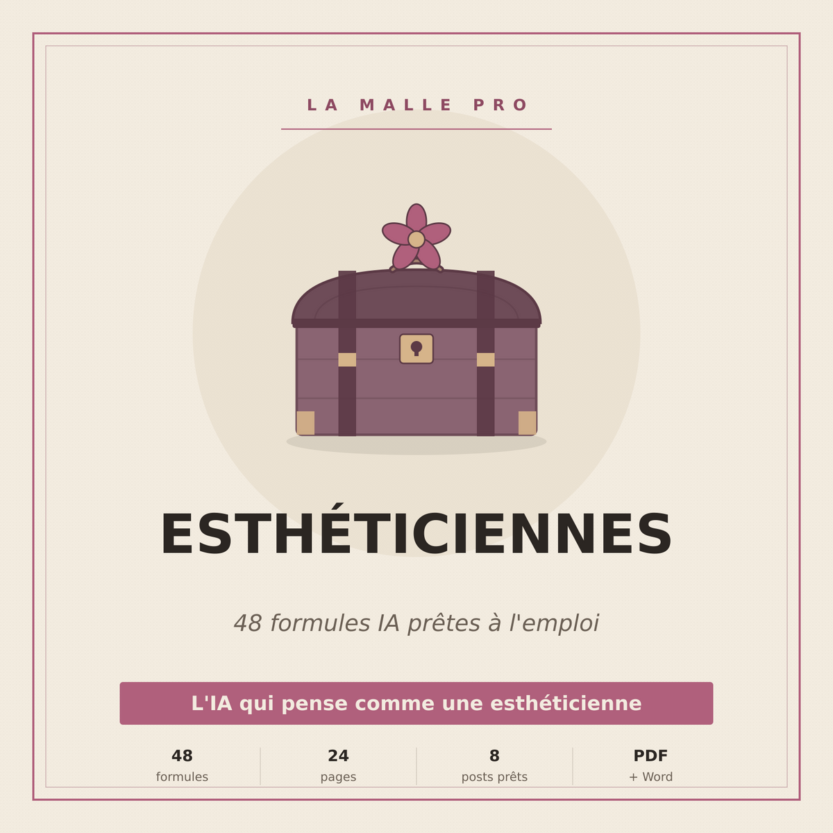 48 Formules IA pour Esthéticiennes