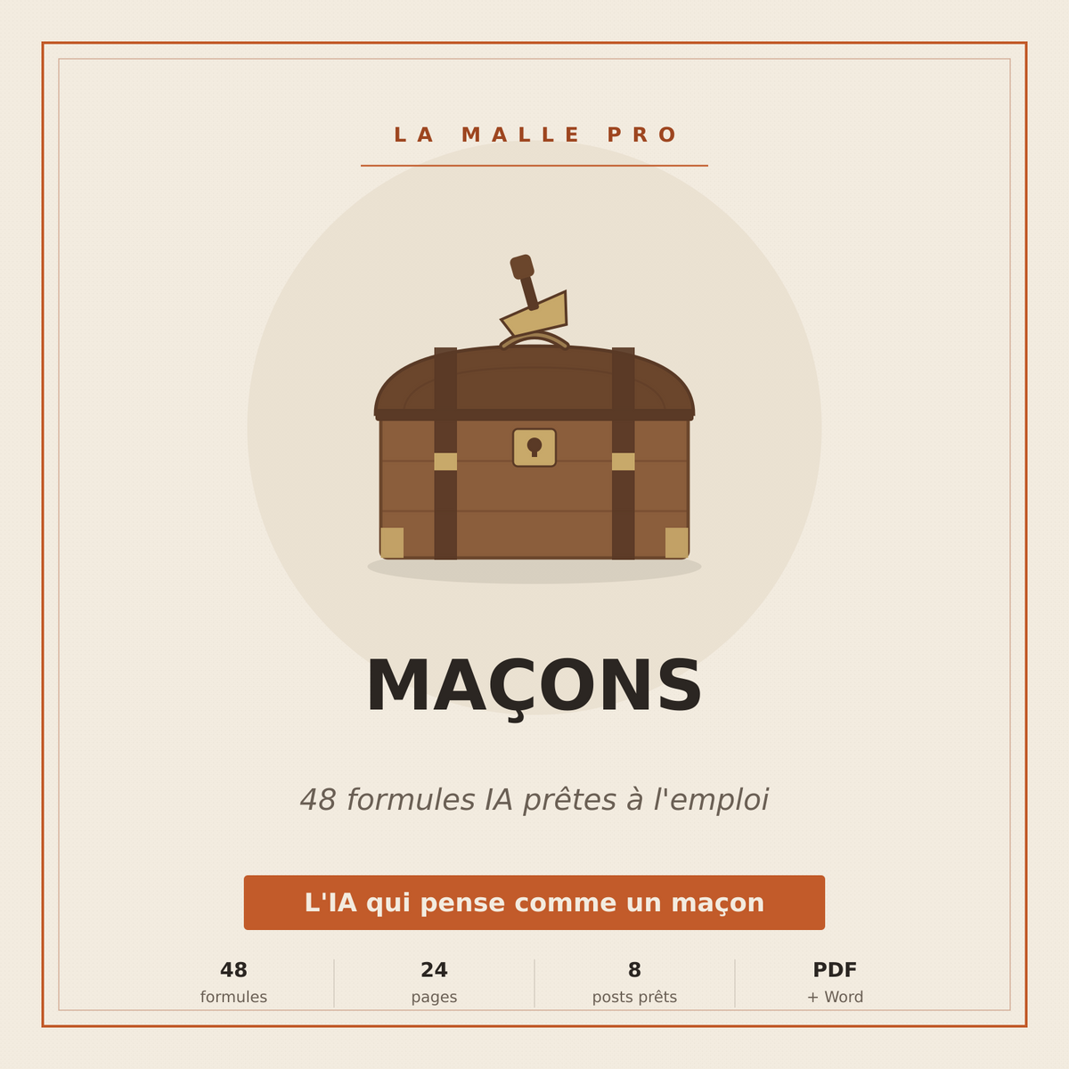 48 Formules IA pour Maçons