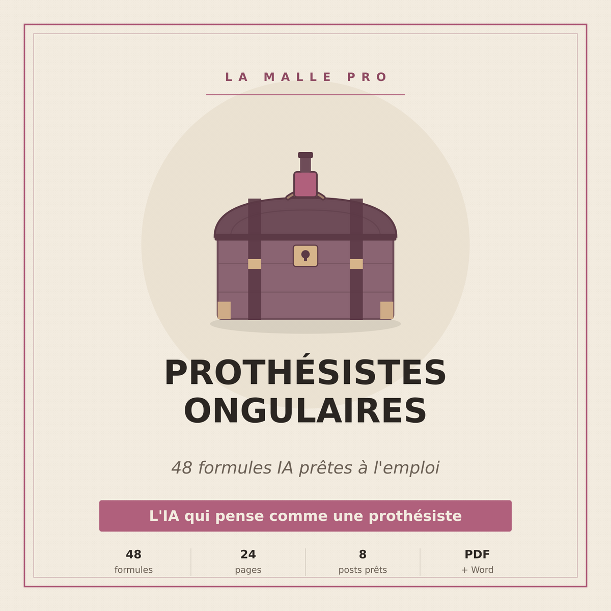 48 Formules IA pour Prothésistes Ongulaires