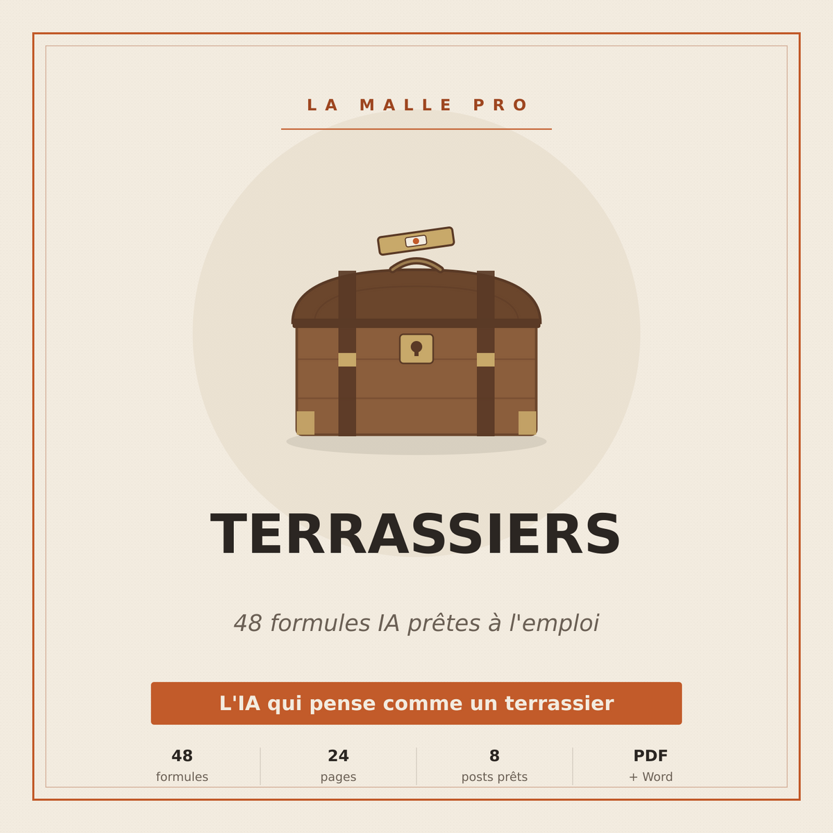 48 Formules IA pour Terrassiers
